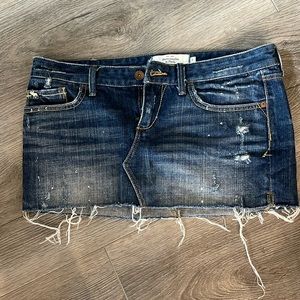 Vintage Abercrombie mini skirt
